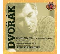 Leonard Bernste Dvorák: Symphony No. 9; Carnival Overture; Slavonic Dances (CD)