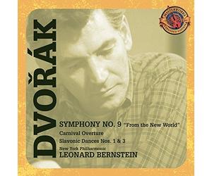 Leonard Bernste Dvorák: Symphony No. 9; Carnival Overture; Slavonic Dances (CD)