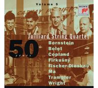 Leonard Bernste Juilliard String Quartet: 50 Years, Vol. 5: Great Collabora (CD)