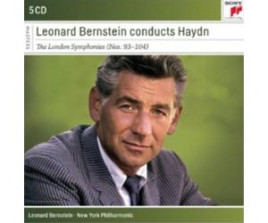 Leonard Bernste Leonard Bernstein Conducts Haydn: The London Symphonies (No (CD)