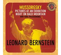 Leonard Bernste Mussorgsky: Pictures at an Exhibition / Night on Bald Mount (CD)