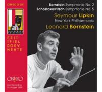 Leonard Bernstei Bernstein: Symphonie No. 2/Schostakowitsch: Symphonie No. (CD)