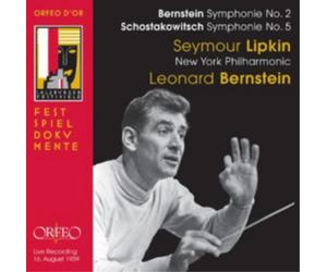 Leonard Bernstei Bernstein: Symphonie No. 2/Schostakowitsch: Symphonie No. (CD)