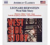 Leonard Bernstei West Side Story (Schermerhorn, Nashville So, Eldred, Cooke (CD)