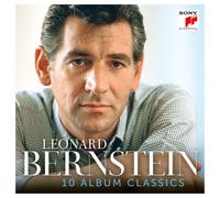 Leonard Bernstein Leonard Bernstein: 10 Album Classics (CD) Box Set