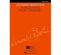 Leonard Bernstein; 10 Selections from "Candide": 1 Piano, 4 Hands