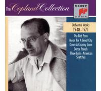 Leonard Bernstein Aaron Cop The Copland Collection: Orchestral Works 1948- (CD)
