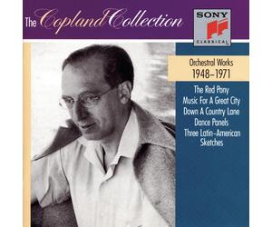 Leonard Bernstein Aaron Cop The Copland Collection: Orchestral Works 1948- (CD)