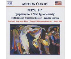 Leonard Bernstein American Classics - Symphony No.2 (CD) Album