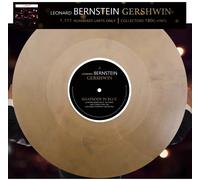 Leonard Bernstein - An American In Paris / Rhapsody In Blue (Limited Edition) (Reissue) (Gold Marbled Coloured) (LP)
