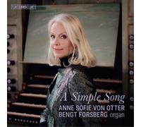 Leonard Bernstein Anne Sofie Von Otter/Bengt Forsberg: A Simple Song (CD)