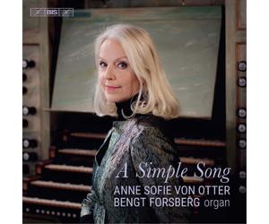 Leonard Bernstein Anne Sofie Von Otter/Bengt Forsberg: A Simple Song (CD)