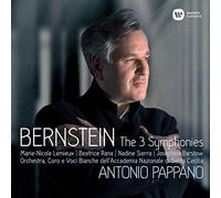 Leonard Bernstein, Antonio Pappano, Orchestra Dell'Accademia Di Santa Cecilia - SYMPHONIES