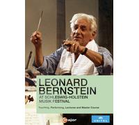 Leonard Bernstein at Schleswig-Holstein Musik Festival (DVD) Bernstein Leonard