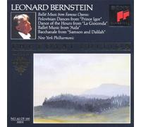 Leonard Bernstein - Ballettmusik a.Bekannten Opern