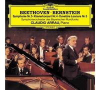 Leonard Bernstein Bavarian Radio Symphony Orchestra Claudio Arau Beethoven...