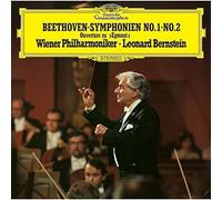 Leonard Bernstein - Beethoven: Symphonies Nos. 1 & Nos. 2
