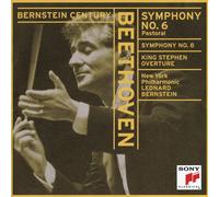 Leonard Bernstein Beethoven: Symphonies Nos. 6, 8 & König Stephan Overture (CD)