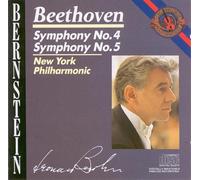 Leonard Bernstein - Beethoven Symphony No. 4, No. 5, L.Bernstein New York Philharmonic