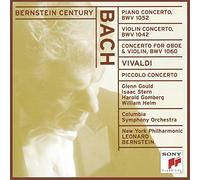 Leonard Bernstein Bernstein Century: Bach & Vivaldi:Concertos (CD)