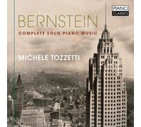 Leonard Bernstein Bernstein: Complete Solo Piano Music (CD) Album