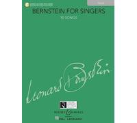 Leonard Bernstein Bernstein For Singers (Tascabile)