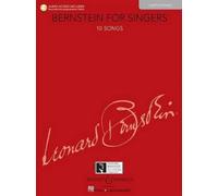 Leonard Bernstein Bernstein for Singers (Tascabile)
