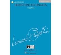 Leonard Bernstein Bernstein for Singers (Tascabile)