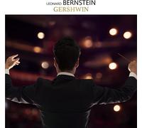 Leonard Bernstein - An American In Paris / Rhapsody In Blue (Limited Edition) (Reissue) (Gold Marbled Coloured) (LP)
