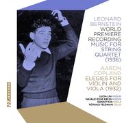 Leonard Bernstein Bernstein: Music for String Quartet (CD)