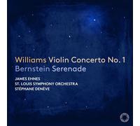 Leonard Bernstein Bernstein: Serenade/Williams: Violin Concerto No. 1 (CD)