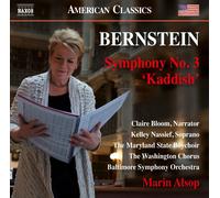Leonard Bernstein Bernstein: Symphony No. 3, 'Kaddish' (CD) Album