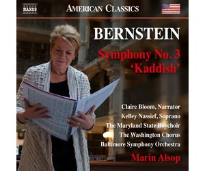 Leonard Bernstein Bernstein: Symphony No. 3, 'Kaddish' (CD) Album