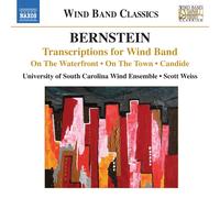 Leonard Bernstein Bernstein: Transcriptions for Wind Band (CD) Album