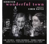 Leonard Bernstein Bernstein: Wonderful Town (CD) Album (Jewel Case)