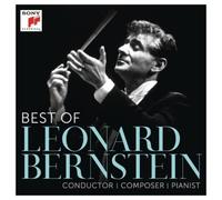 Leonard Bernstein Best of Leonard Bernstein: Conductor/Composer/Pianist (CD)