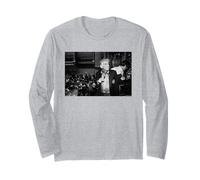 Leonard Bernstein Boston Symphony Hall di Michael Grecco Maglia a Manica