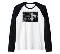 Leonard Bernstein Boston Symphony Hall di Michael Grecco Maglia con Maniche Raglan