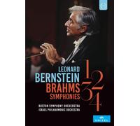 Leonard Bernstein: Brahms Symphonies 1-4 (DVD) Leonard Bernstein Brahms