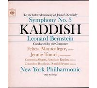 Leonard Bernstein, Caballe, Wager - Symphony No. 3 Kaddish. Leonard Bernstein, Caballe, Wager Stereo