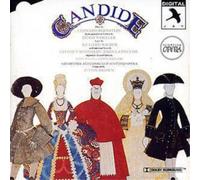 Leonard Bernstein Candide (Brown, Orchestra and Chorus Scottish Opera) (CD)