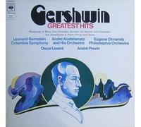 Leonard Bernstein & Columbia Symphony / Eugene Ormandy & Philadelphia Orchestra / Oscar Levant / Andre Previn etc. - Gershwin' Greatest Hits [Vinyl LP] [Schallplatte]