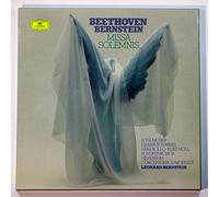 Leonard Bernstein & Concertgebouworkest Amsterdam / Edda Moser / Hanna Schwarz / Rene Kollo / Kurt Moll - Beethoven: Missa Solemnis D-dur op. 123 (Konzertmitschnitt) [Vinyl Schallplatte] [2 LP Box-Set]