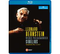 Leonard Bernstein conducts Sibelius [Blu-ray] (Blu-ray) Leonard Bernstein