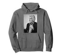 Leonard Bernstein Direttore d'orchestra Americano di Michael Grecco Felpa con Cappuccio