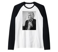 Leonard Bernstein Direttore d'orchestra Americano di Michael Grecco Maglia con Maniche Raglan
