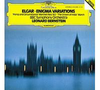 Leonard Bernstein (direttore) – Enigma Variations Op.36 – CD – Deutsche Grammophon