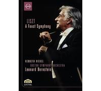 Liszt: A Faust Symphony (DVD) Leonard Bernstein Liszt Riegel Tfc