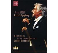 Liszt: A Faust Symphony (DVD) Leonard Bernstein