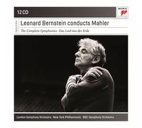 Leonard Bernstein dirige Mahler 12 CD Box Set Edizione Limitata NUOVO